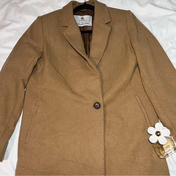 Babaton stedman coat Camel Trench Coat - Picture 3 of 16